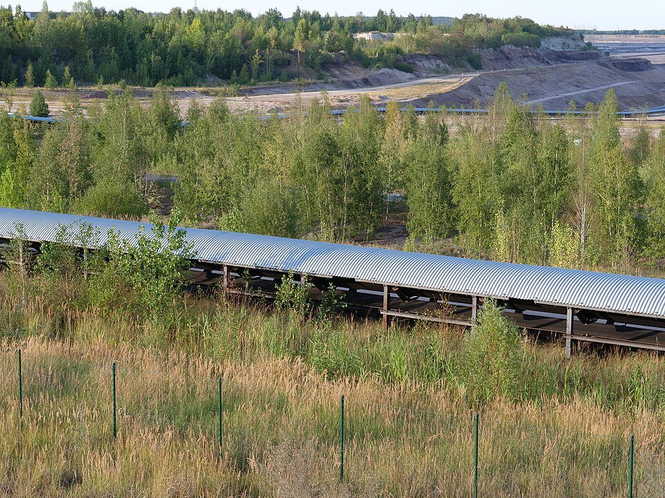 Conveyor Rollers & Idlers